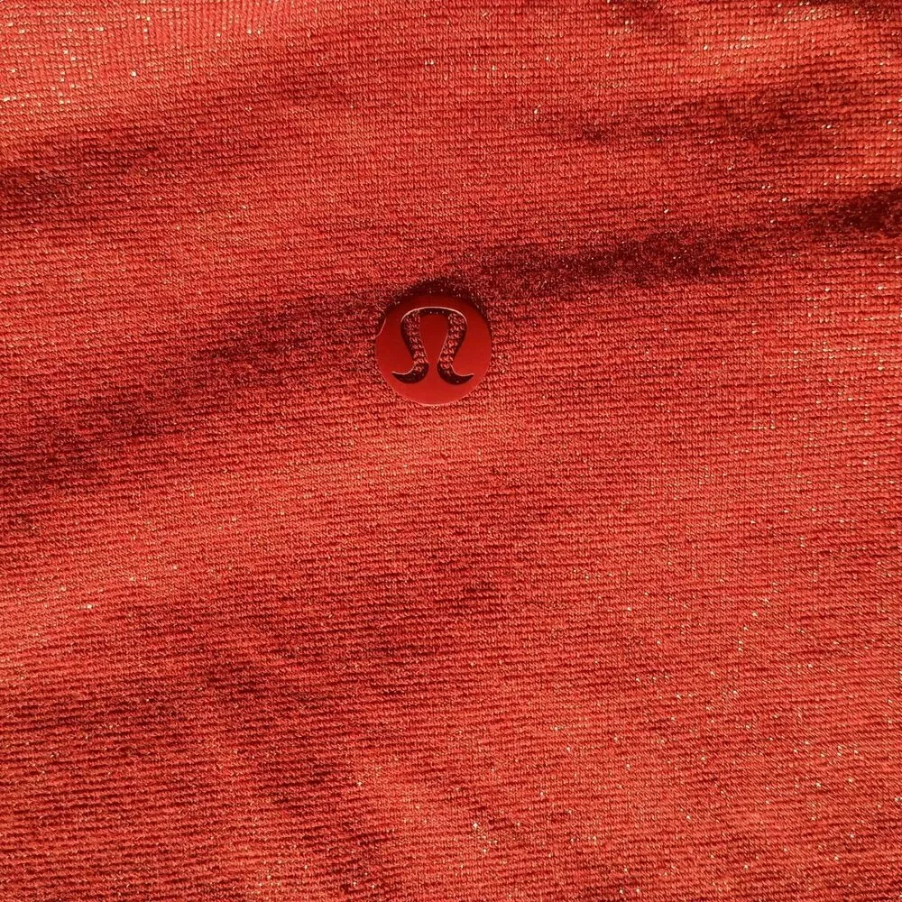 Lululemon Back In Action Long Sleeve Shirt Top Spark Special Edition Cayenne 2 - Picture 4 of 4